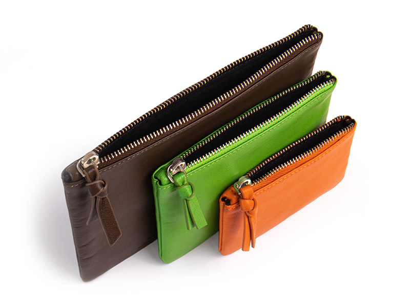 Real Leather Coin Pouch