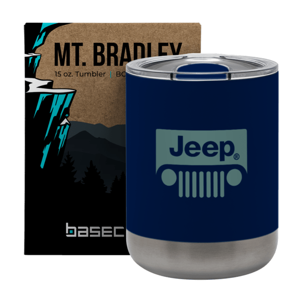 15 oz Basecamp Mt. Bradley Tumbler with Slider Lid 21