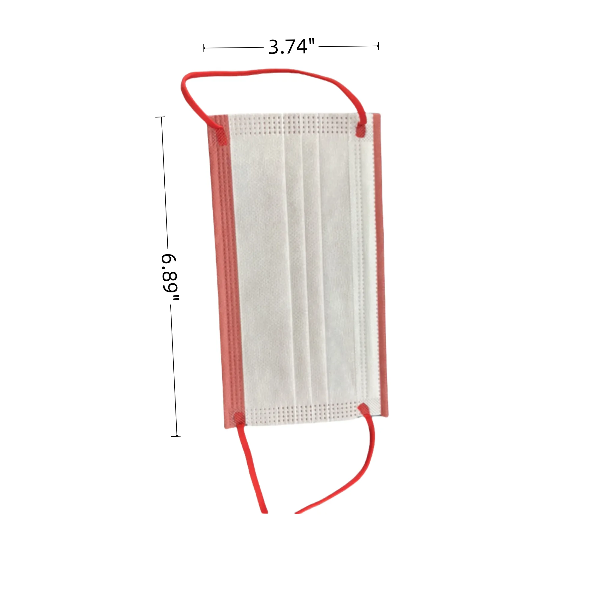 Three-Layer Protective Disposable Face Mask 1