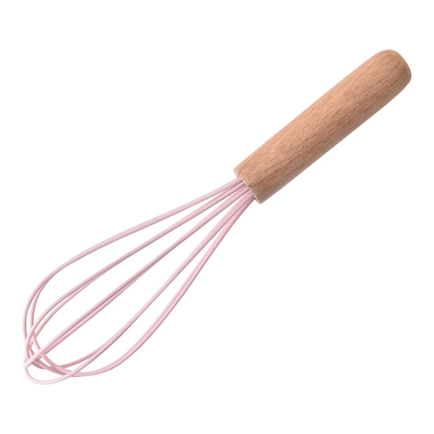 Wood Kitchen Baking Manual Egg Beater 3