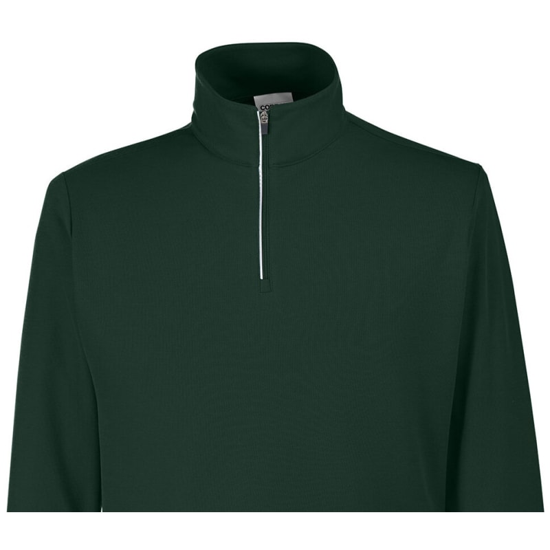 CORE365 Men's Fusion ChromaSoft™ Pique Quarter-Zip 9