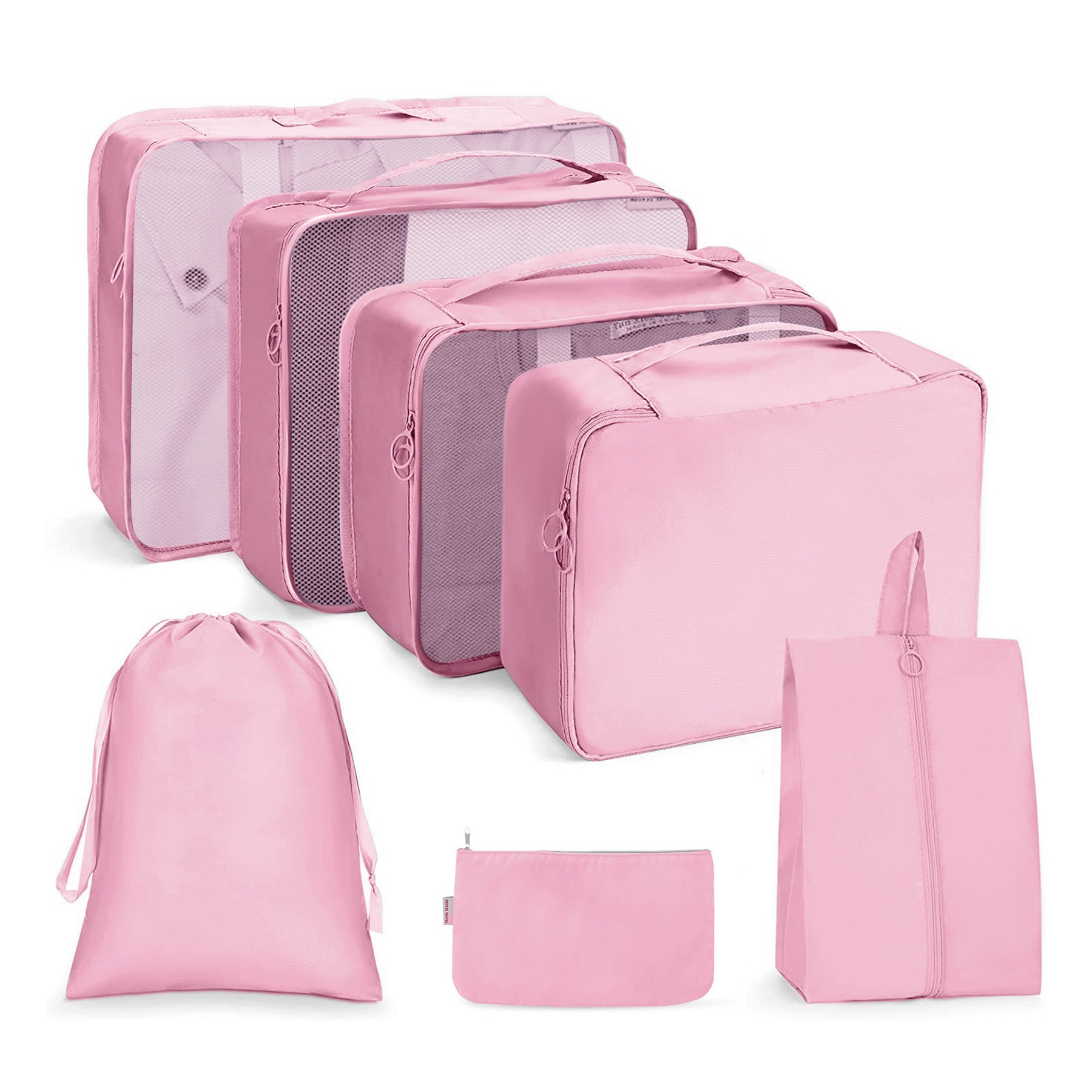 7 Piece Travel Storage Bag Set 4