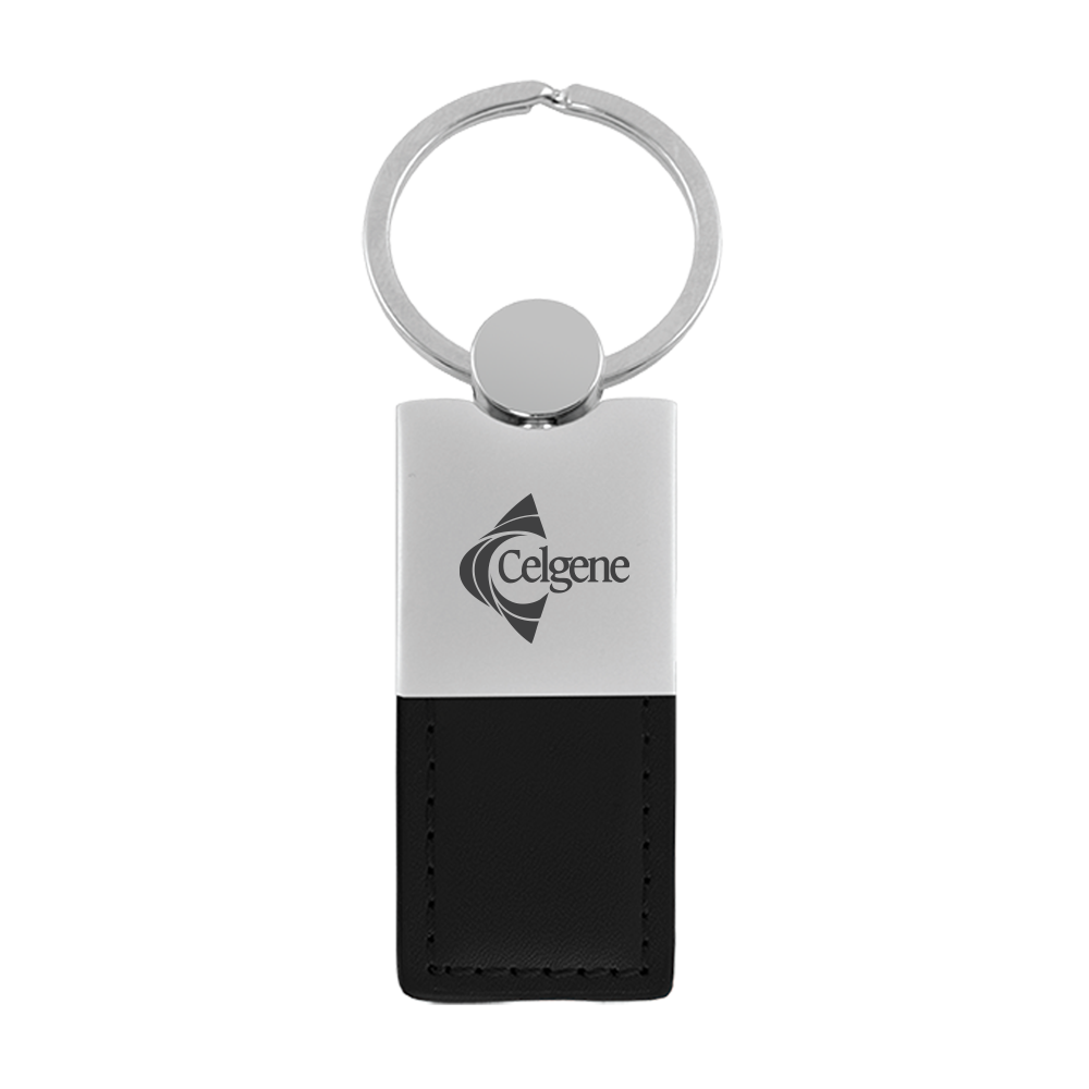 Duo Leather Keytag 2