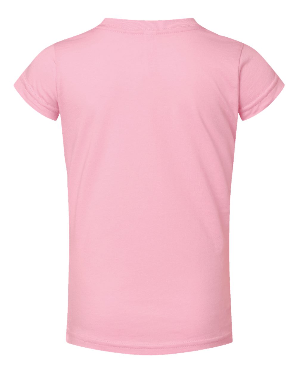 Toddler Girls Fine Jersey Tee - 3316 16