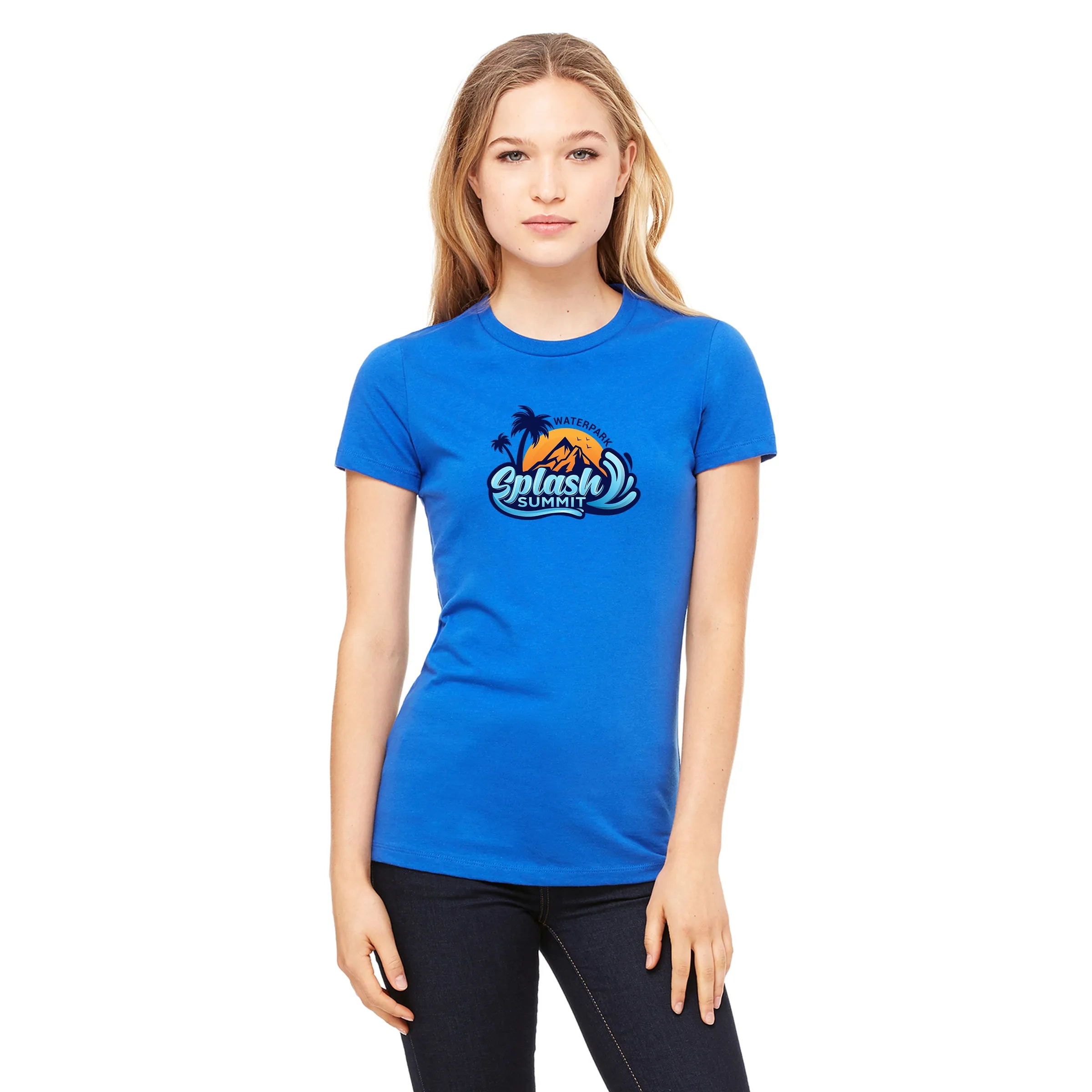 Bella + Canvas Ladies' The Favorite T-Shirt 12