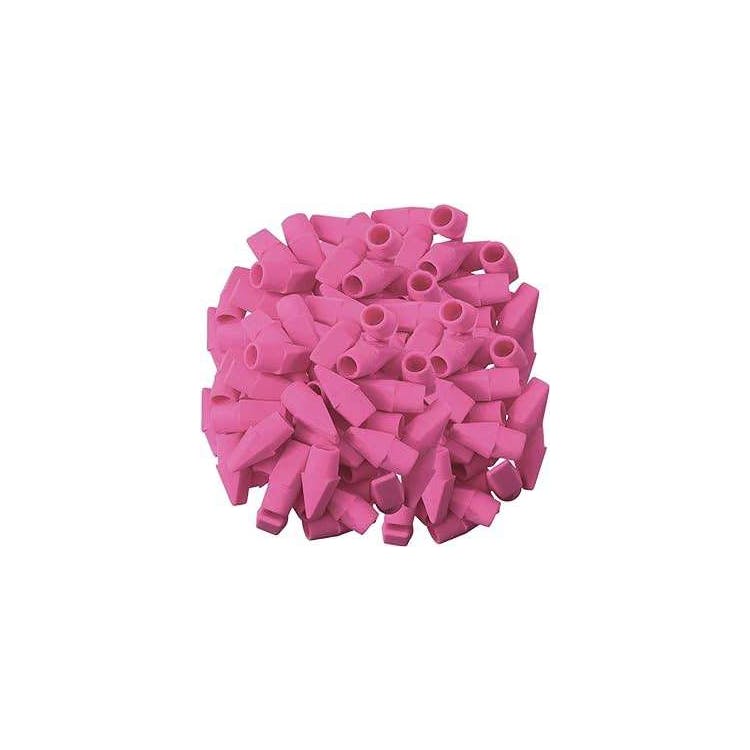 Pencil Cap Erasers 2