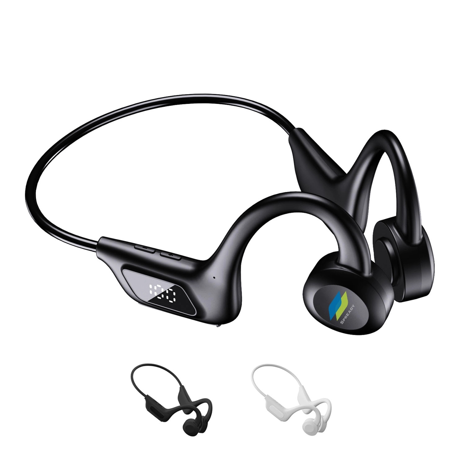 Bone Conduction Waterproof Ultralight Bluetooth Headphones 1