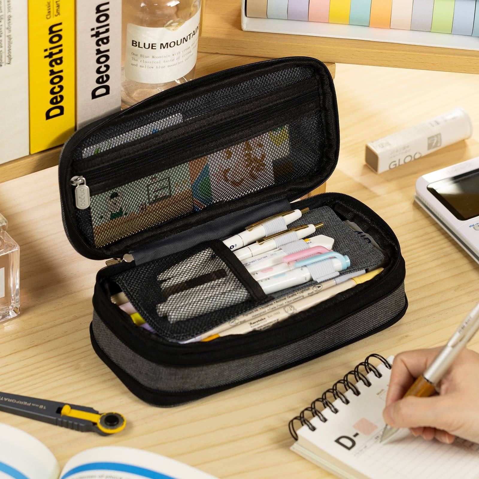 Big Capacity Pencil Pen Case 2