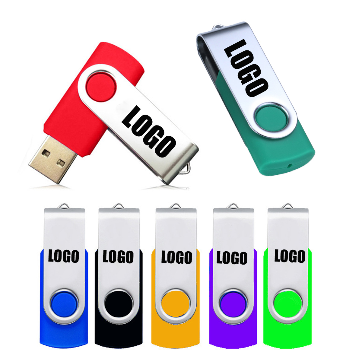 Classic Swivel USB Flash Drive 2