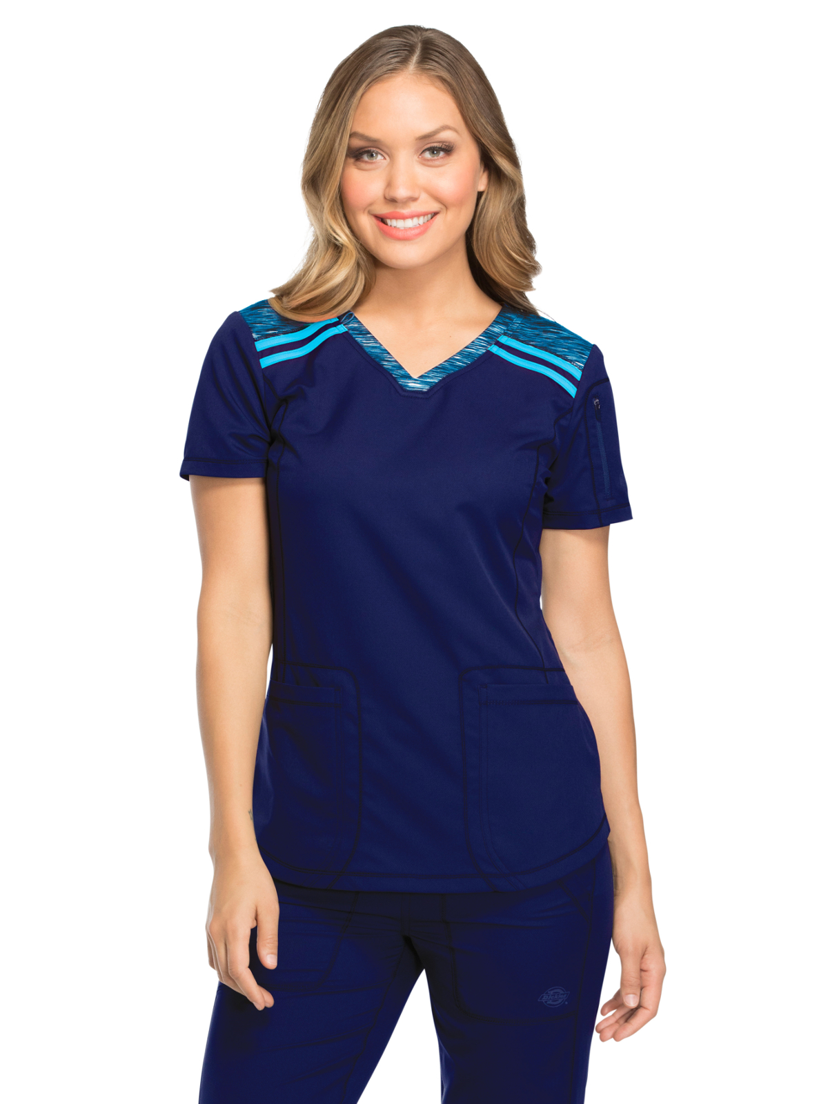 Dickies Medical - Dynamix - Women's 3-Pocket V-Neck Top 12