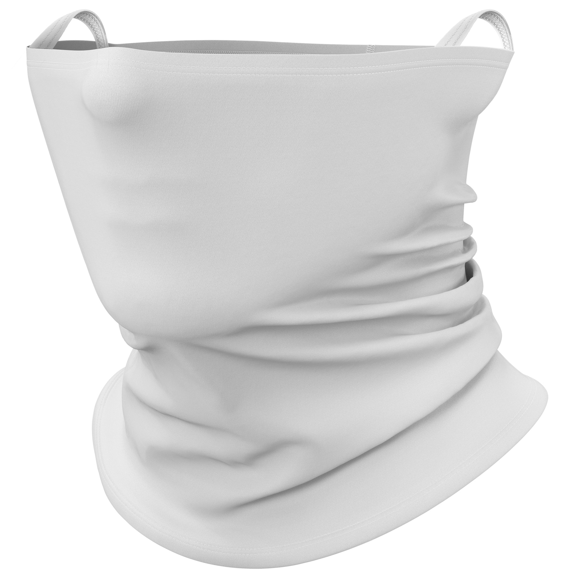 Neck Gaiter with Ear Elastic C/R 3