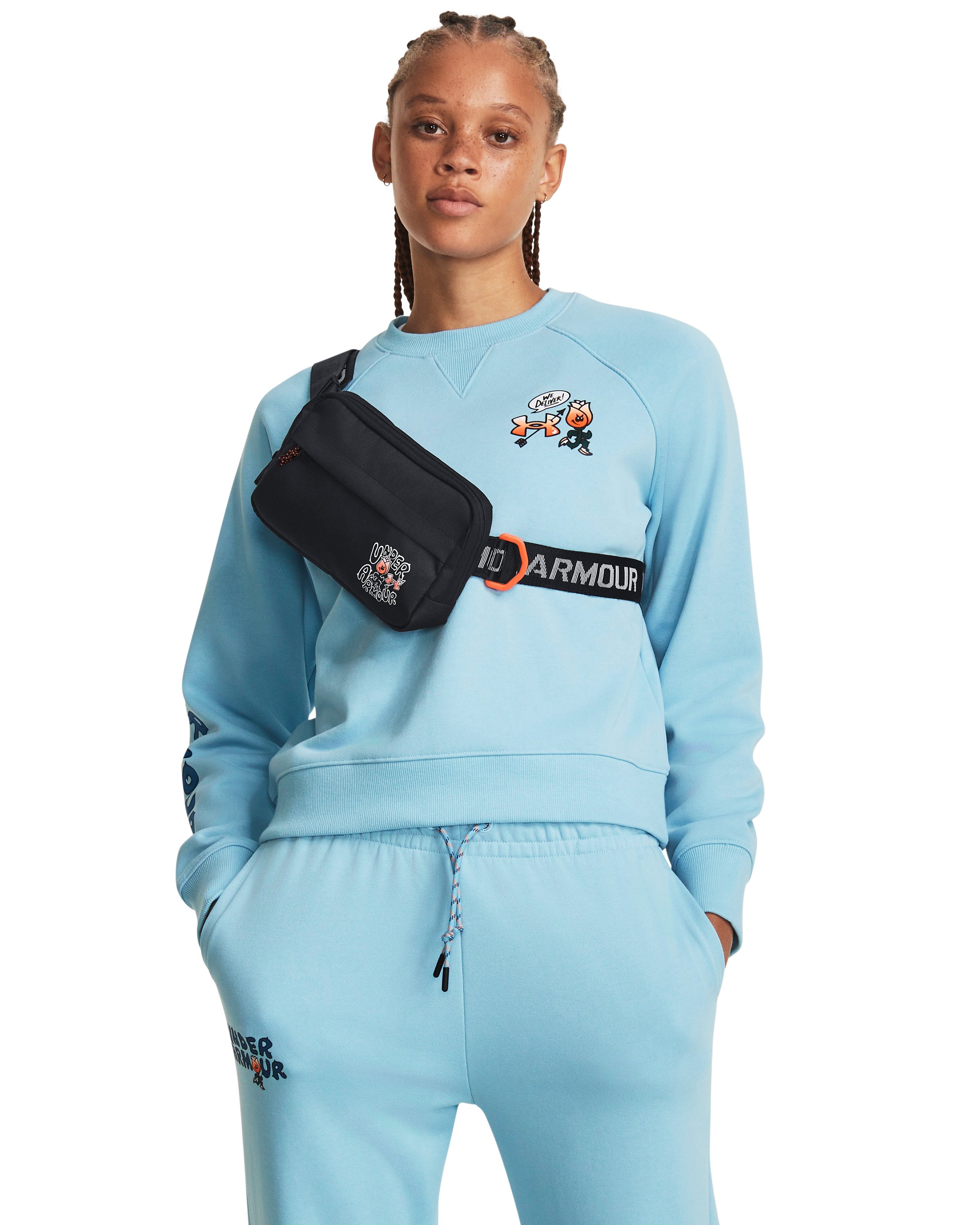 UA Essential Waist Bag Crossbody 5