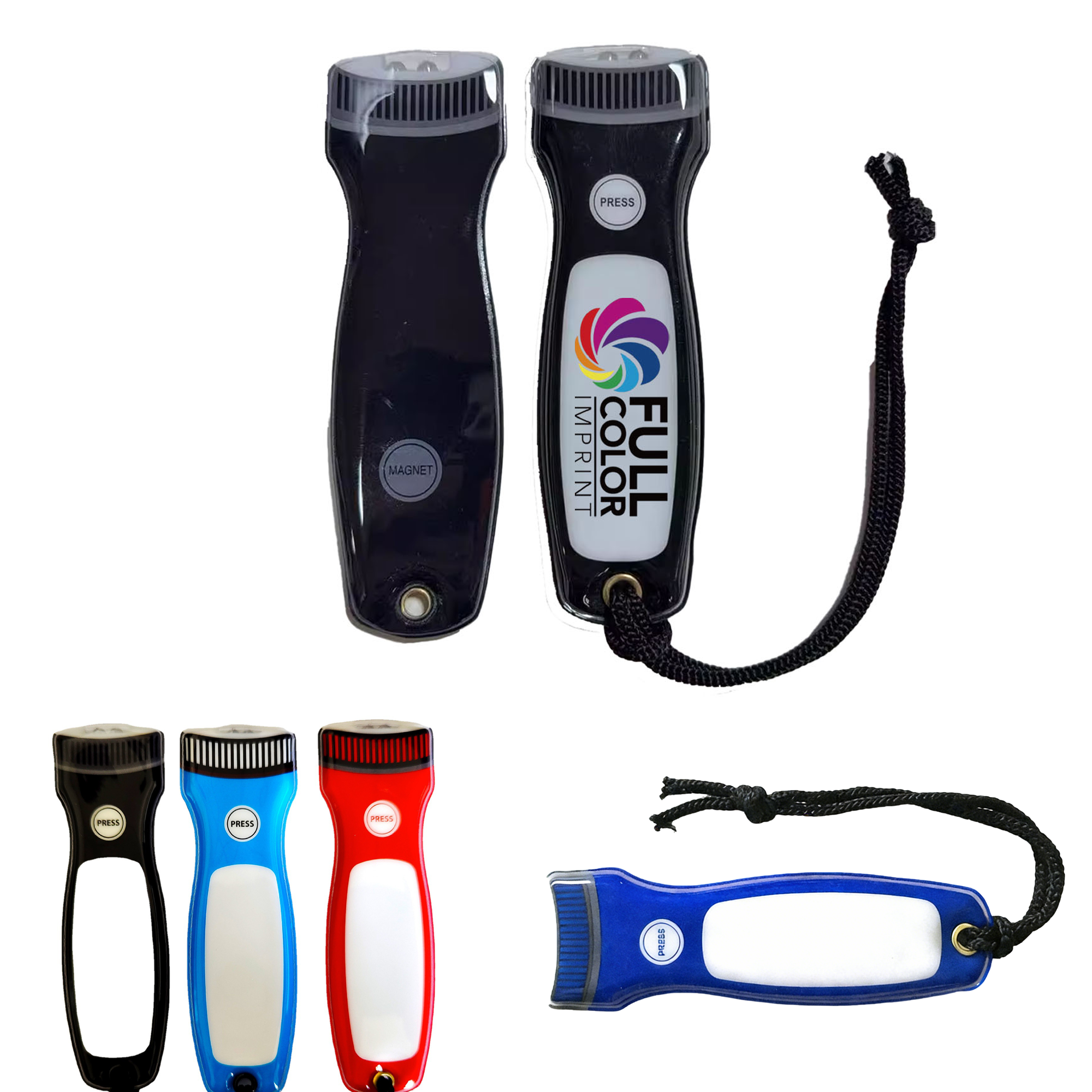 Compact Magnetic Flashlight ?C MOQ 50 Units 2
