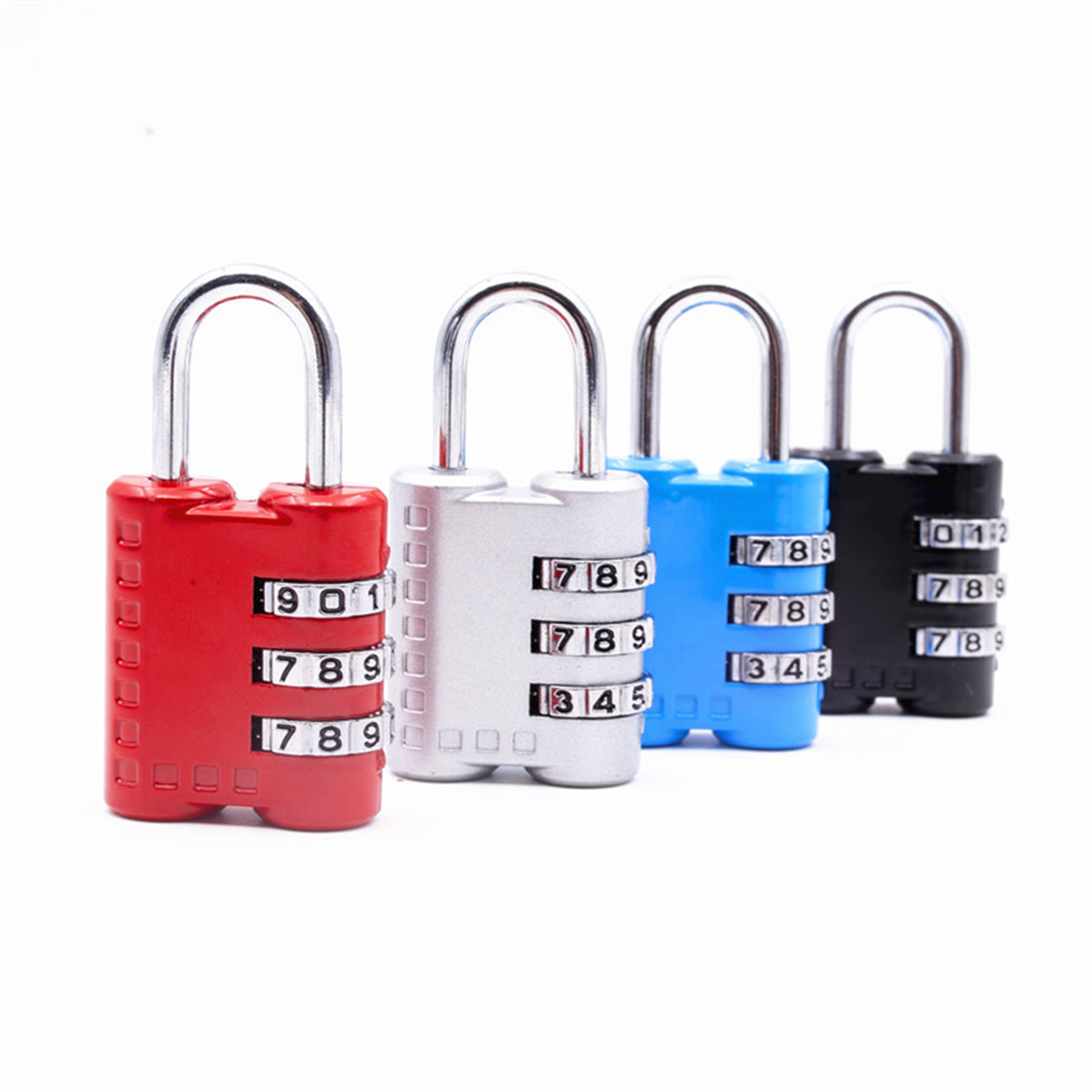Luggage 4-Digit Combination Coded Lock 2