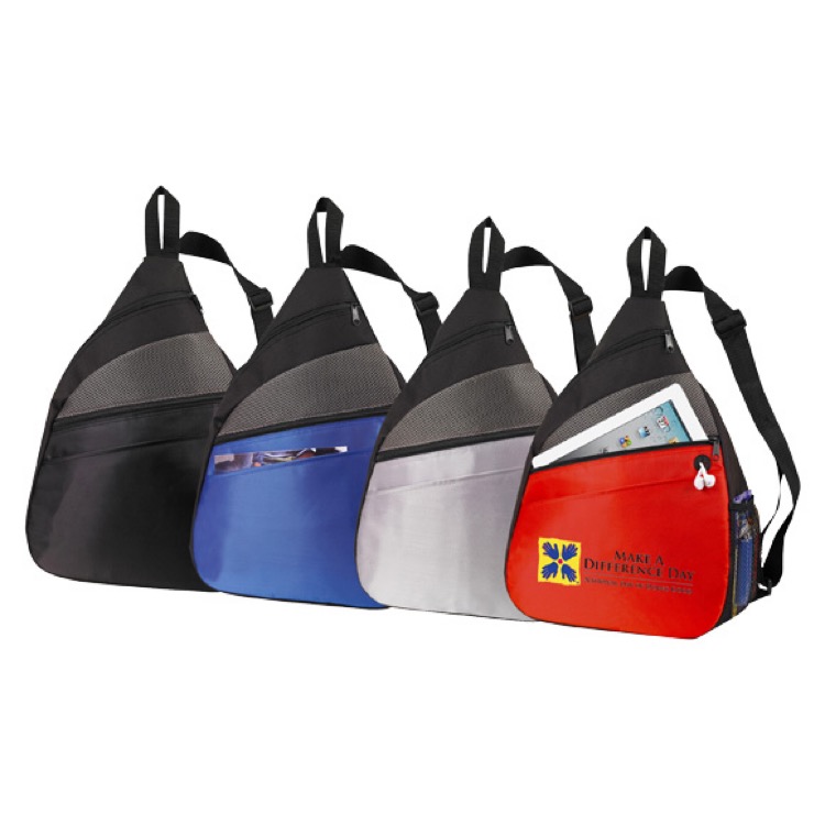 Padded Laptop Sling Bag 7