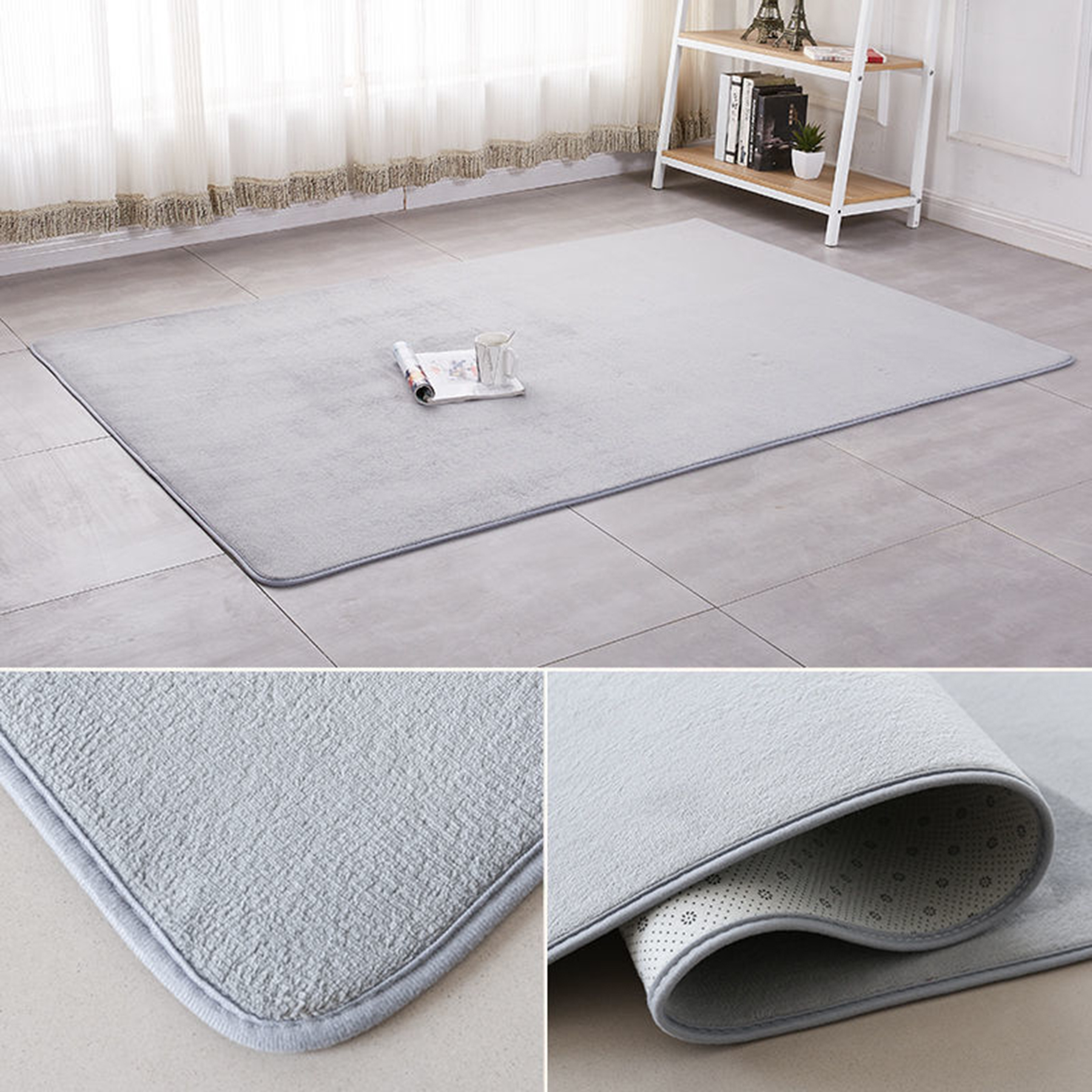 Household Bedroom Anti-Slip Carpet 3