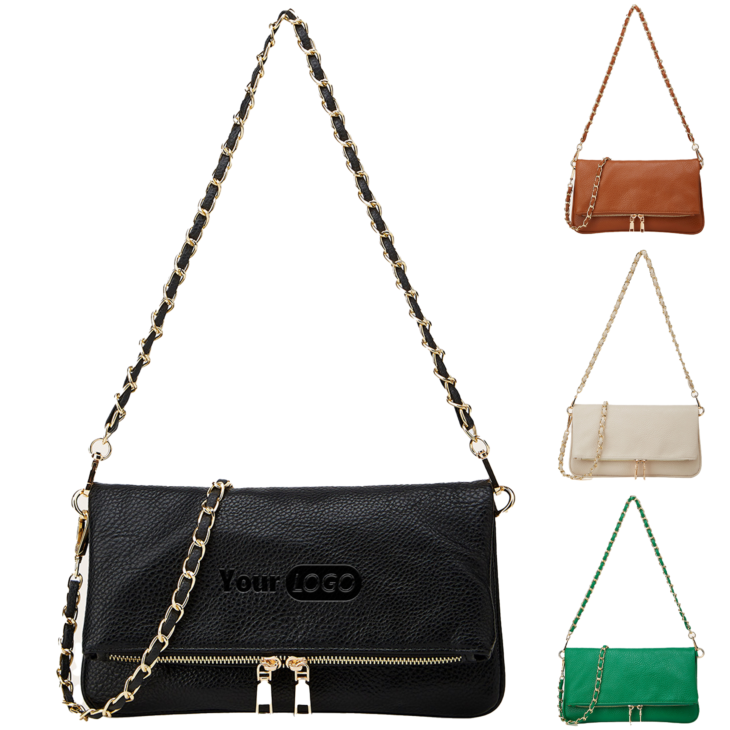Pu Fashionable And High-End Small Square Bag 6