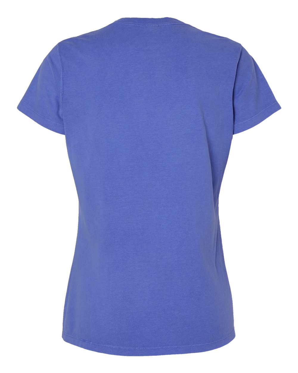 Women's Garment-Dyed V-Neck T-Shirt - GDH125 3