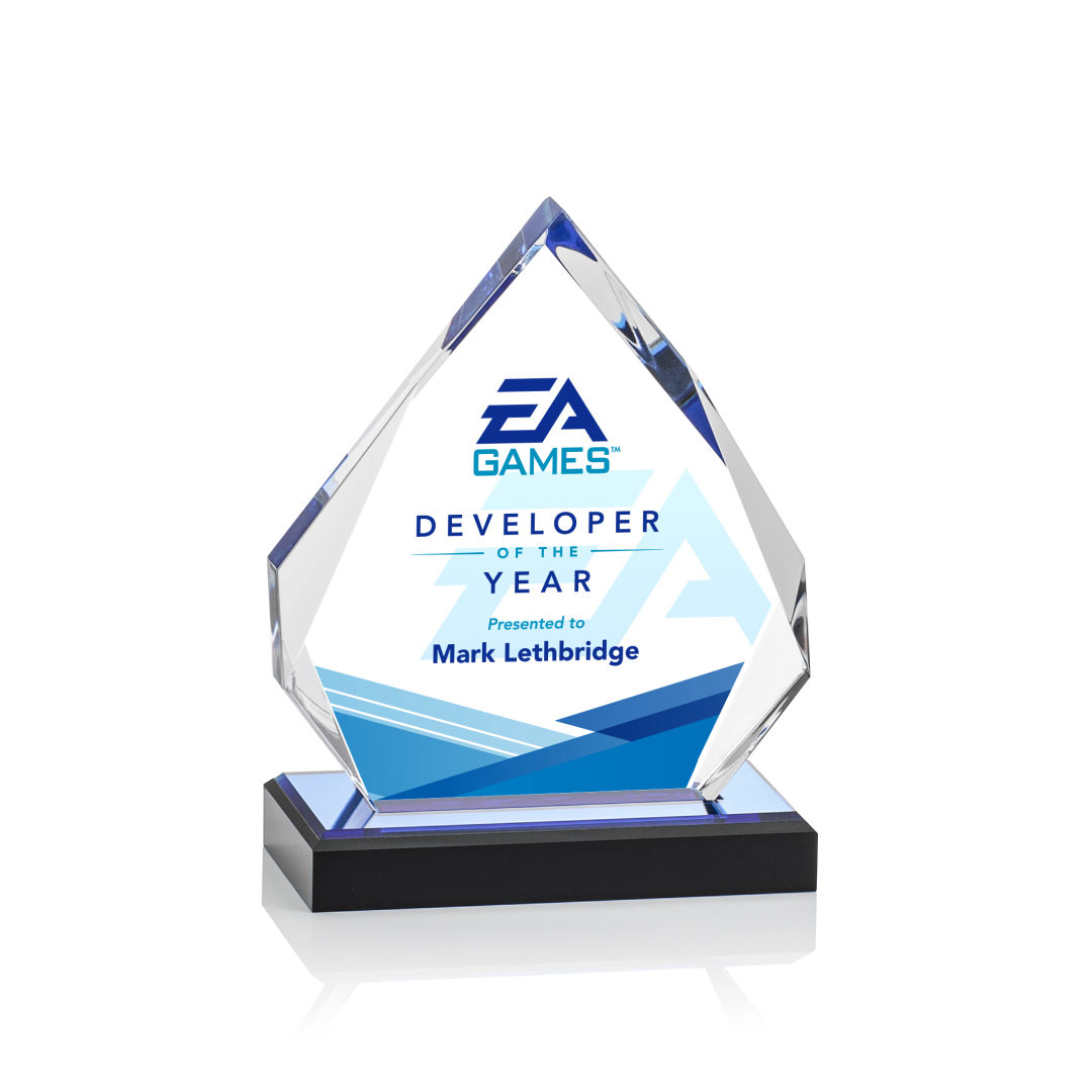 Beckenham VividPrint™ Award  -  Blue 2