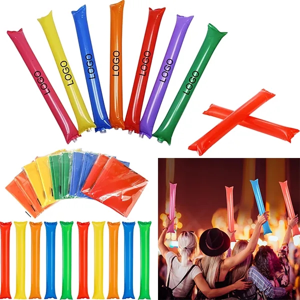 Thicken Handheld Inflatable Team Spirit Cheering Sticks 1