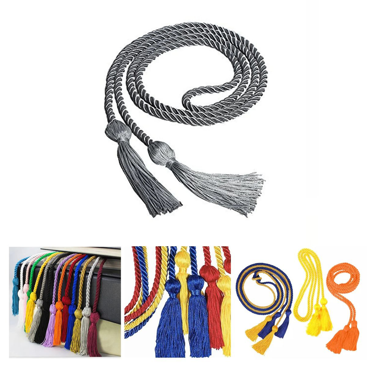 Polyester Durable Academic Honor Cord 7