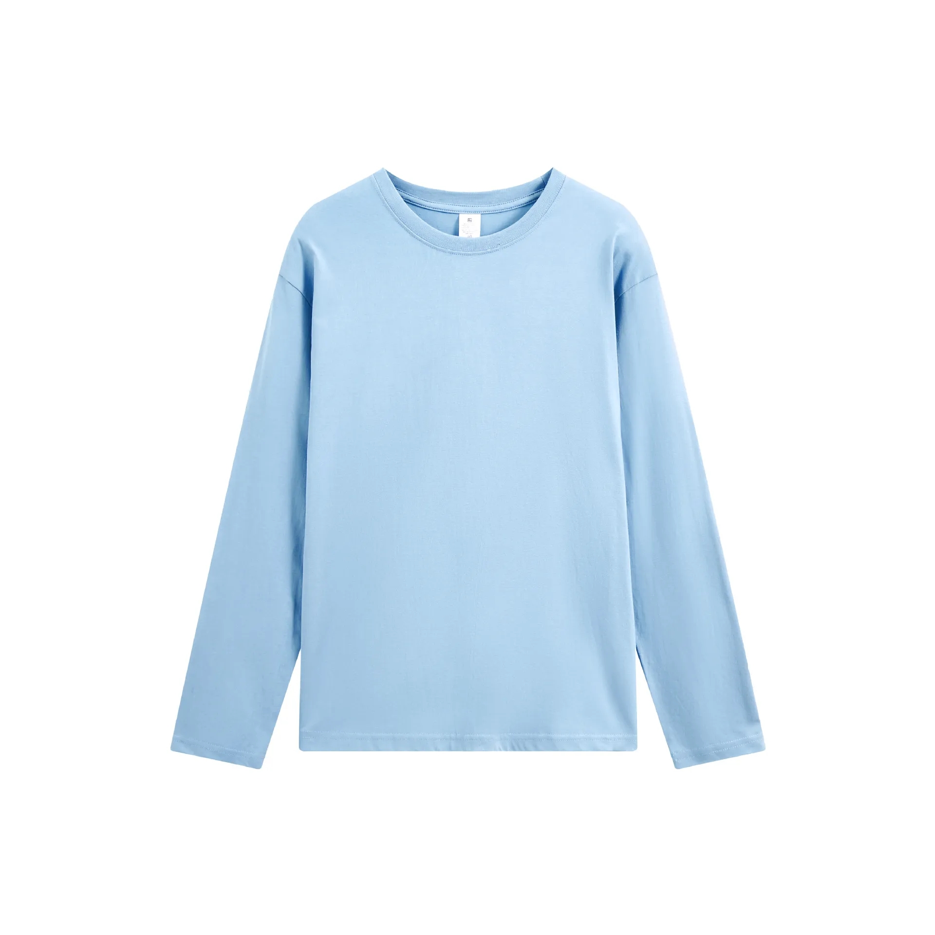 MOQ50 Cotton Long Sleeve Tee 11