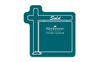 Real Estate Sign Vinyl Jar Opener 42