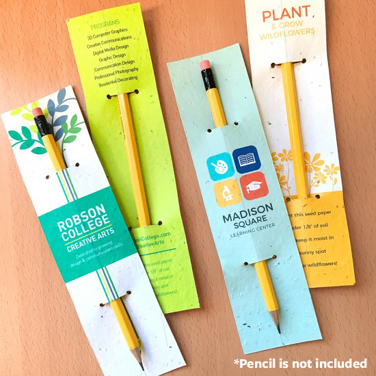 Double-Sided Plantable Pencil Sleeves 3
