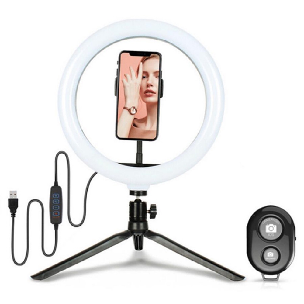 Home Studio Ring Light 6