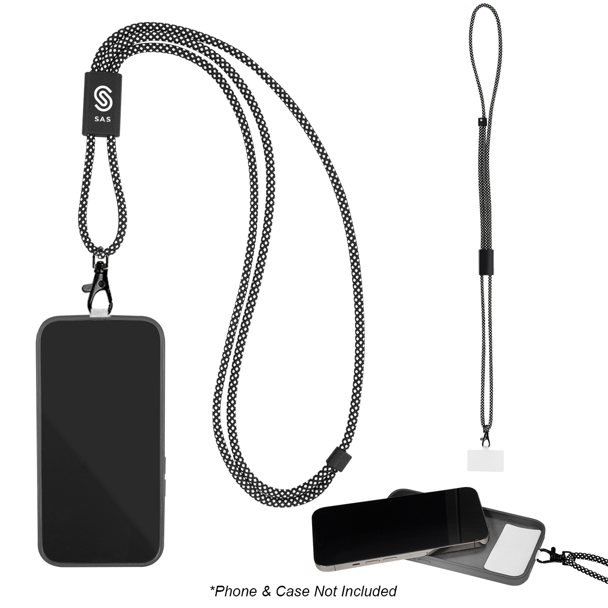 BrandCharger® Tether Cord Phone Lanyard 1