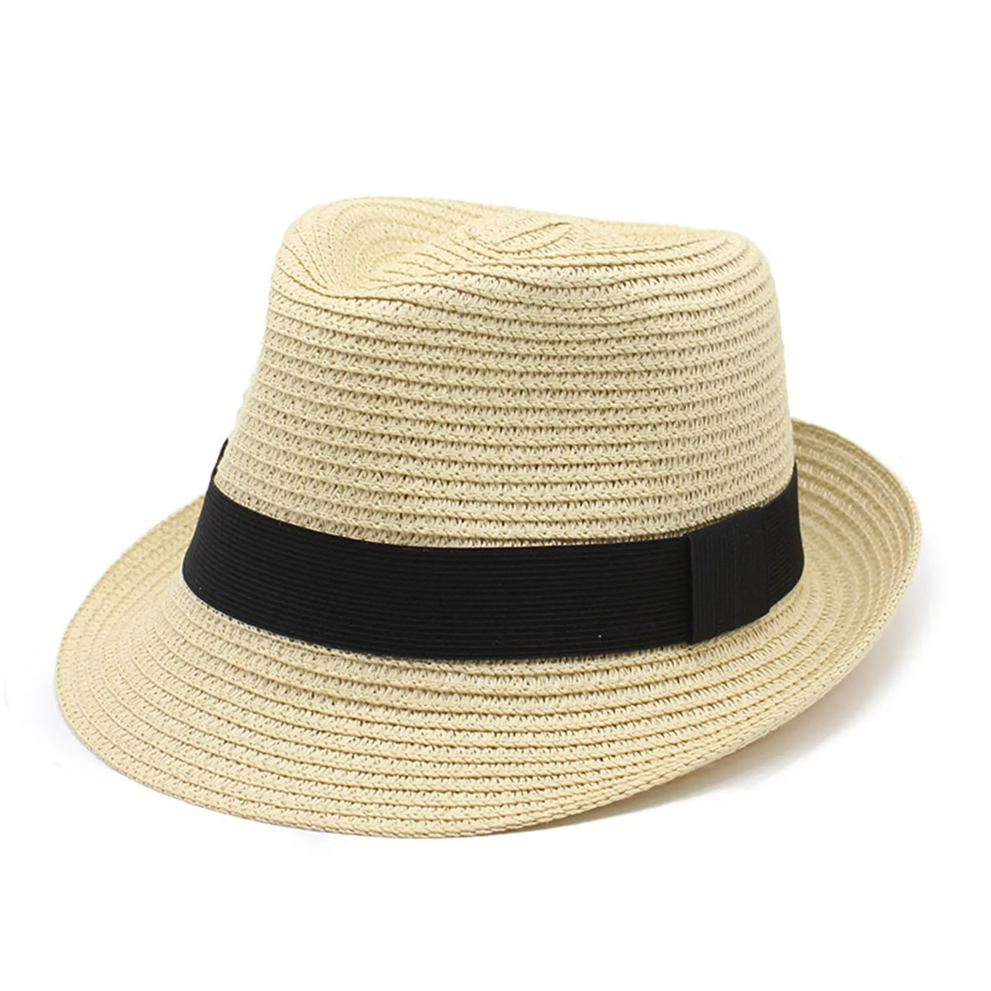 Short Brim Beach Sun Trilby Hat 6