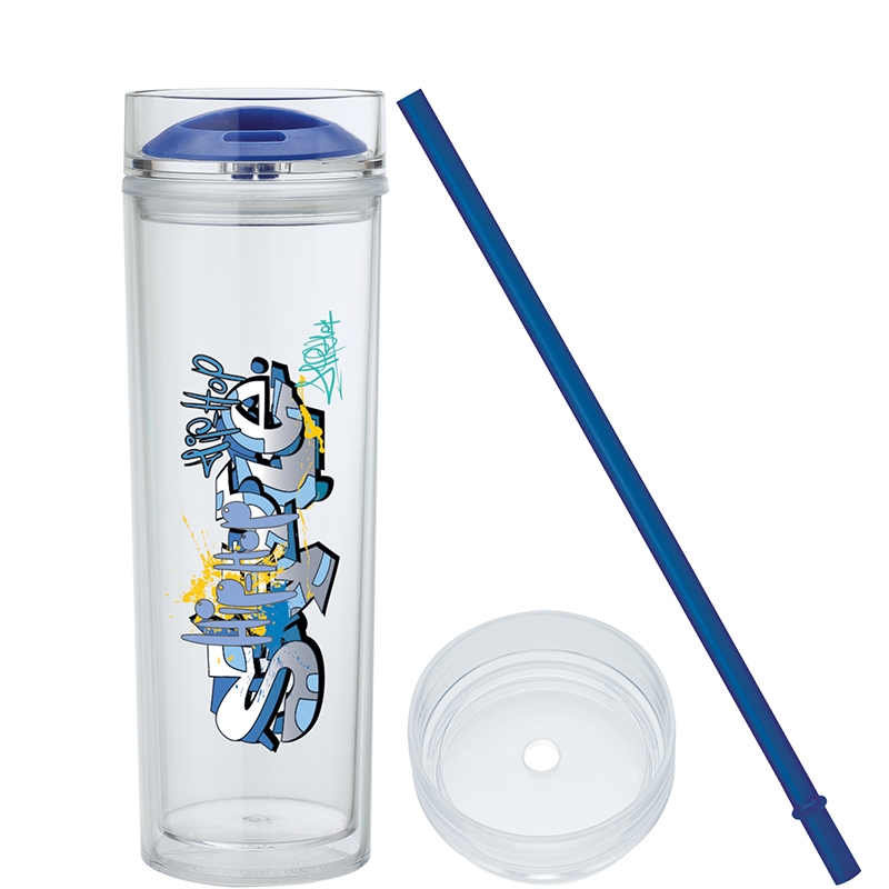 Jomocha 16 oz. Double Lid Hot / Cold Tumbler 51