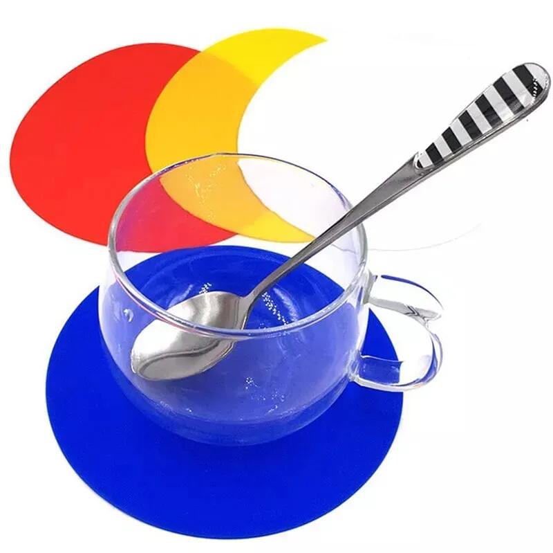 Silicone Jar Opener & Cup Coaster 2