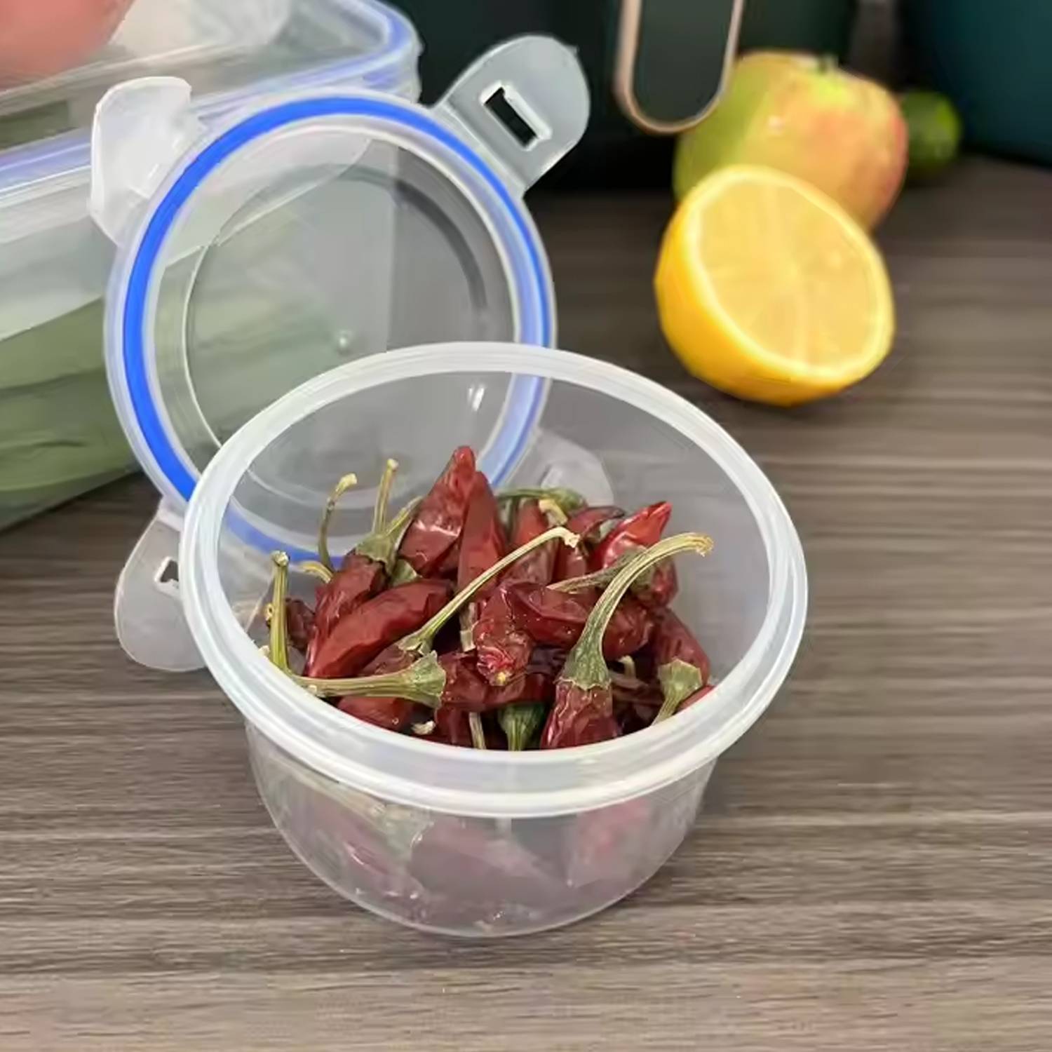 Leakproof Seal BPA Free Plastic Food Storage Box 4