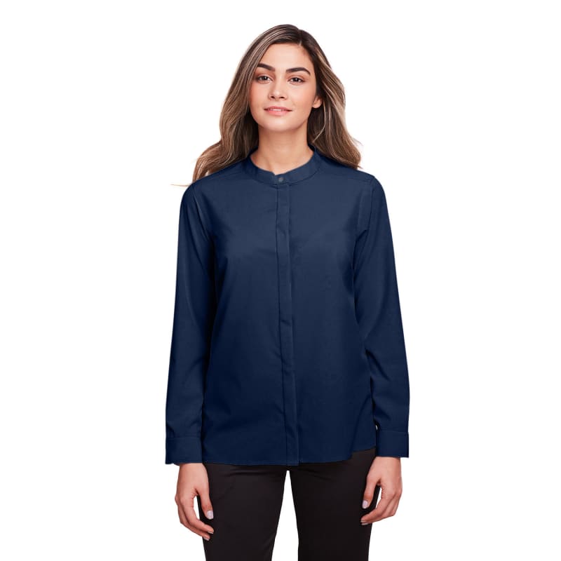 North End Ladies' Borough Stretch Performance Shirt 14