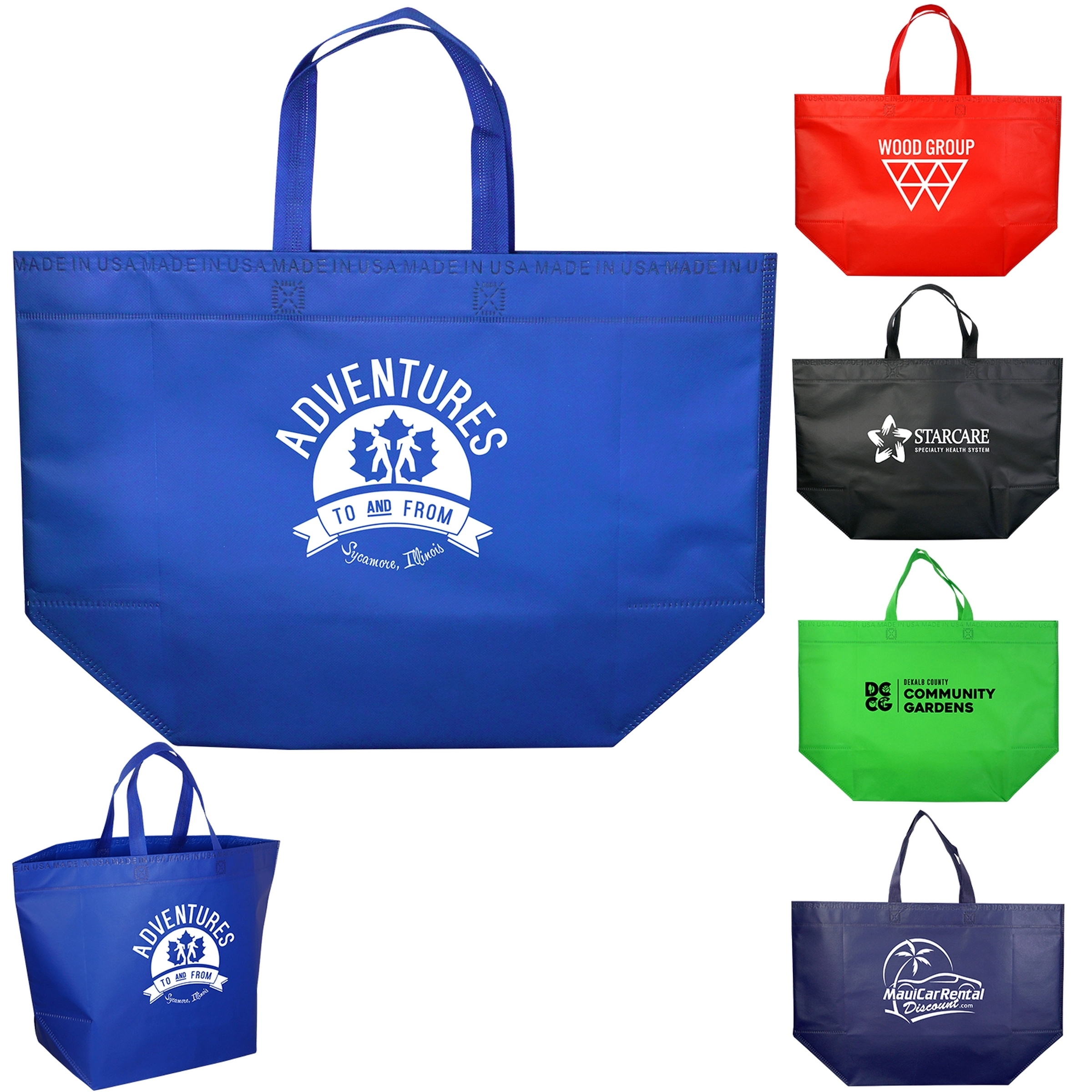 LAMINATED GROCERY SHOPPER