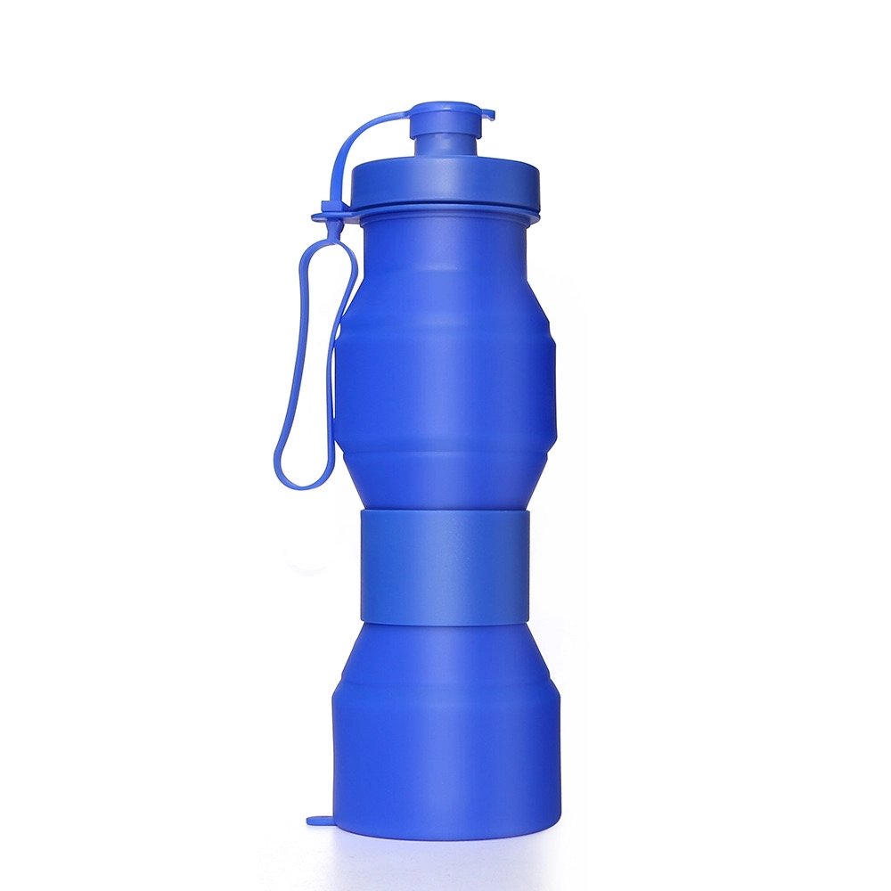 27 Oz Foldable Sports Water Bottles with Handle 12