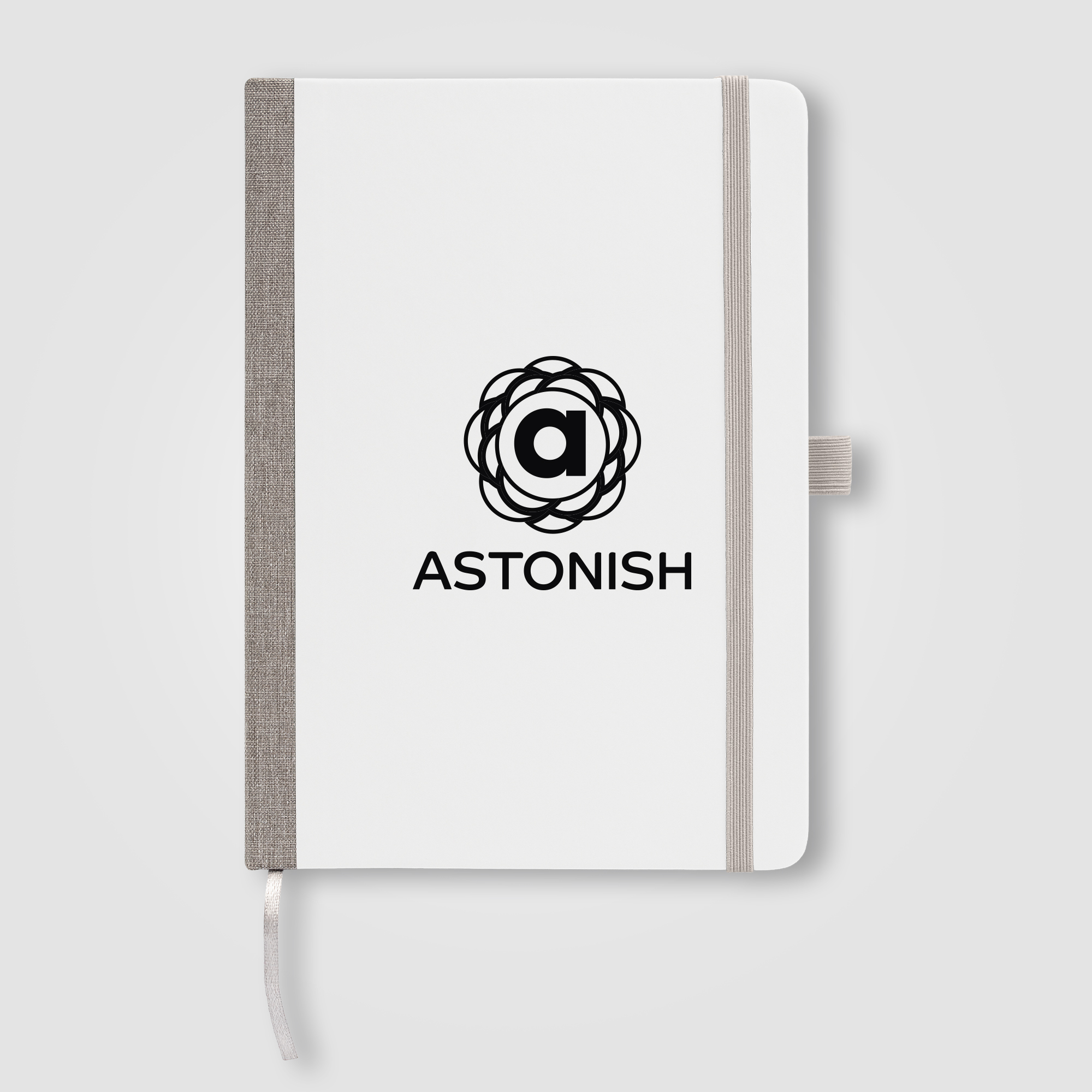 Steinbeck - Recycled Two Tone Hard Cover Notebook 44