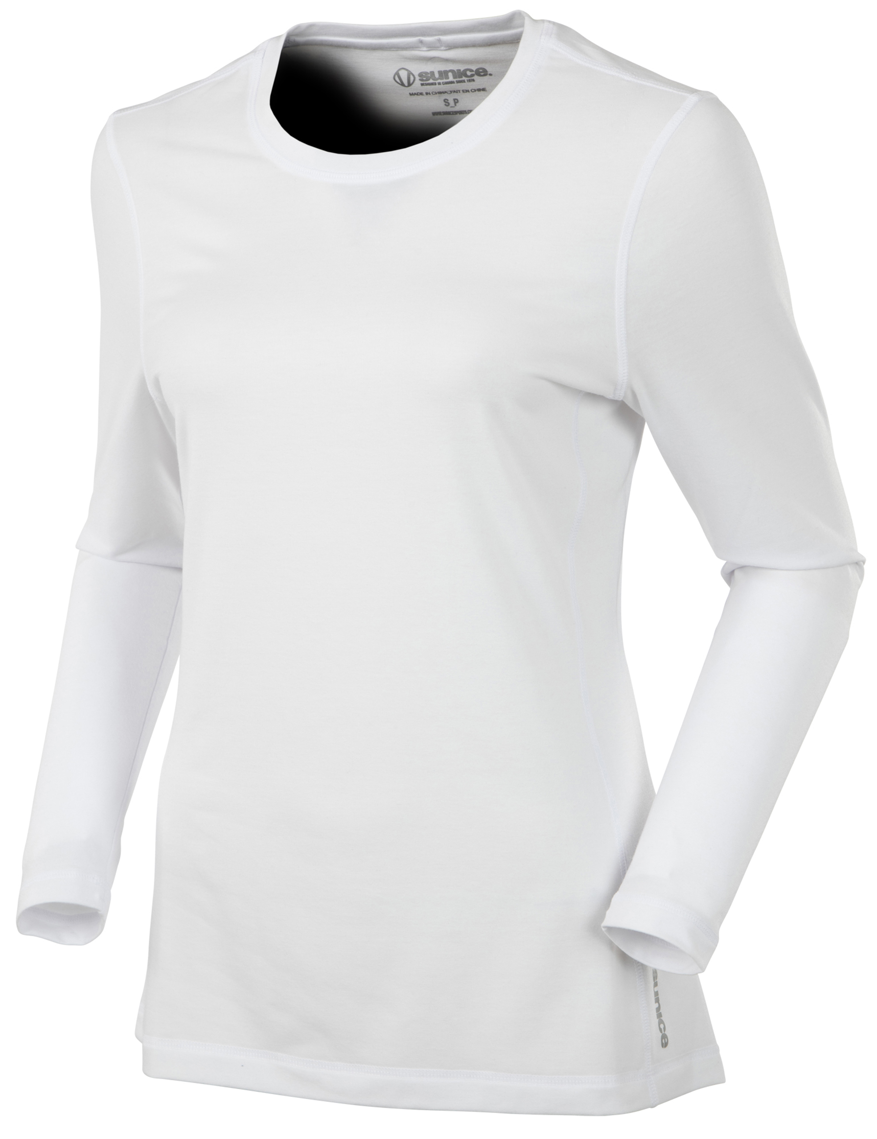 Sunice Ladies Greer Long Sleeve Soft Touch T-Shirt 3