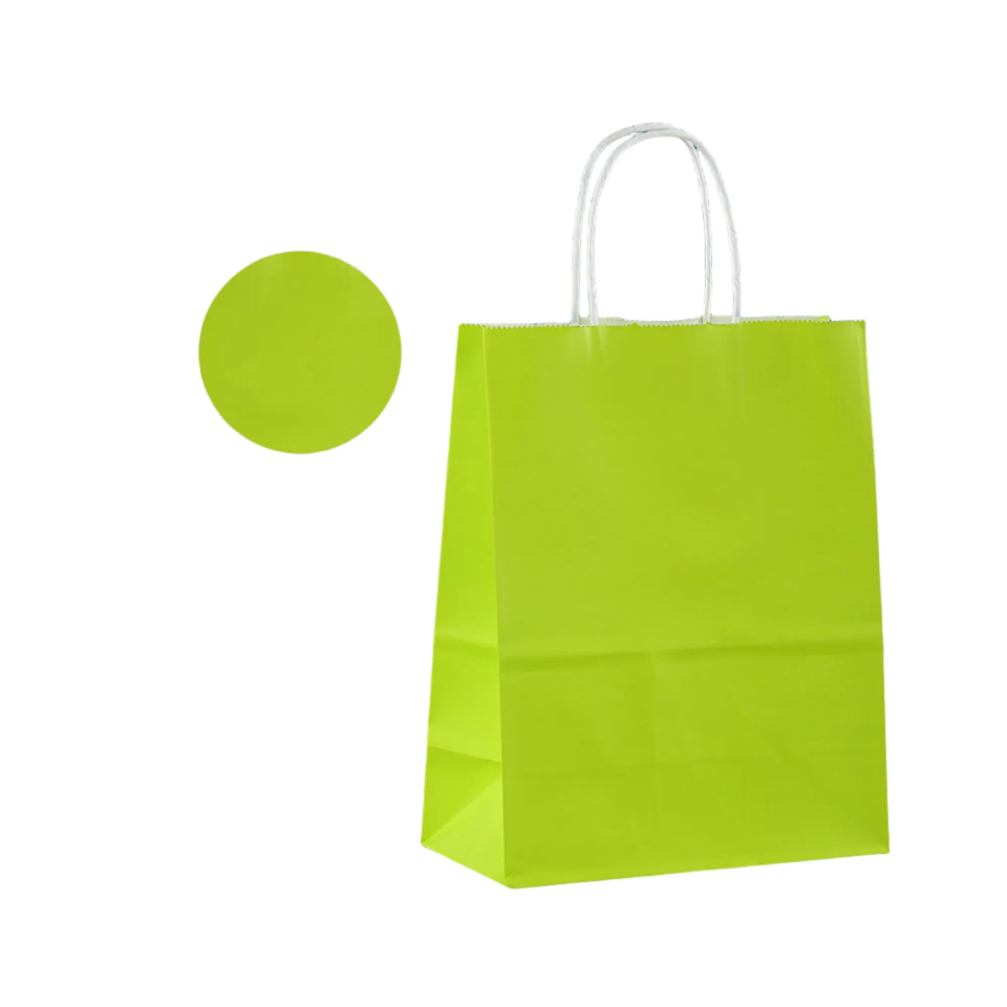 Kraft Paper Shopping Bag 1