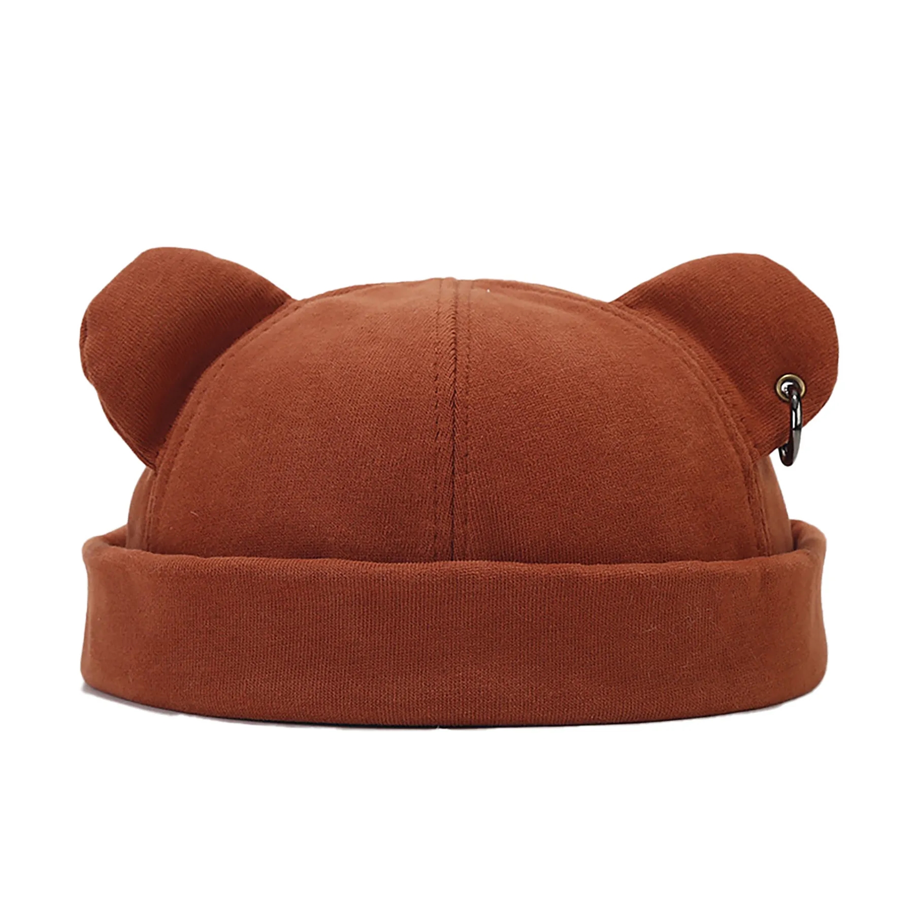 Cotton Brimless Melon Skin Hat 2