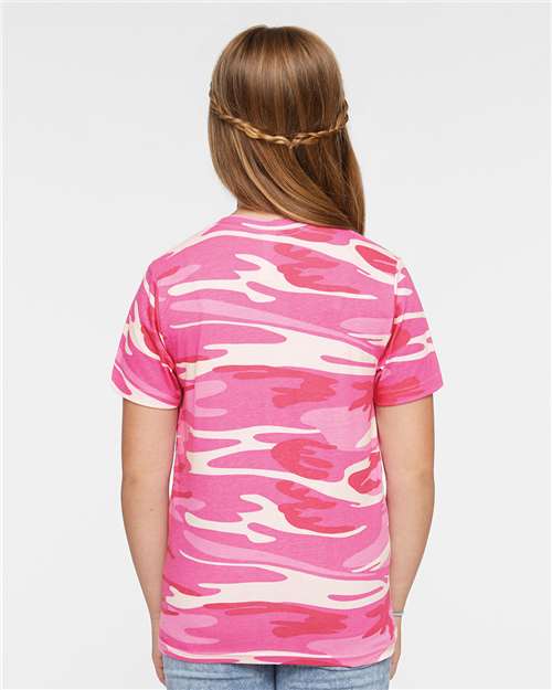 Youth Camouflage T-Shirt - 2207 37
