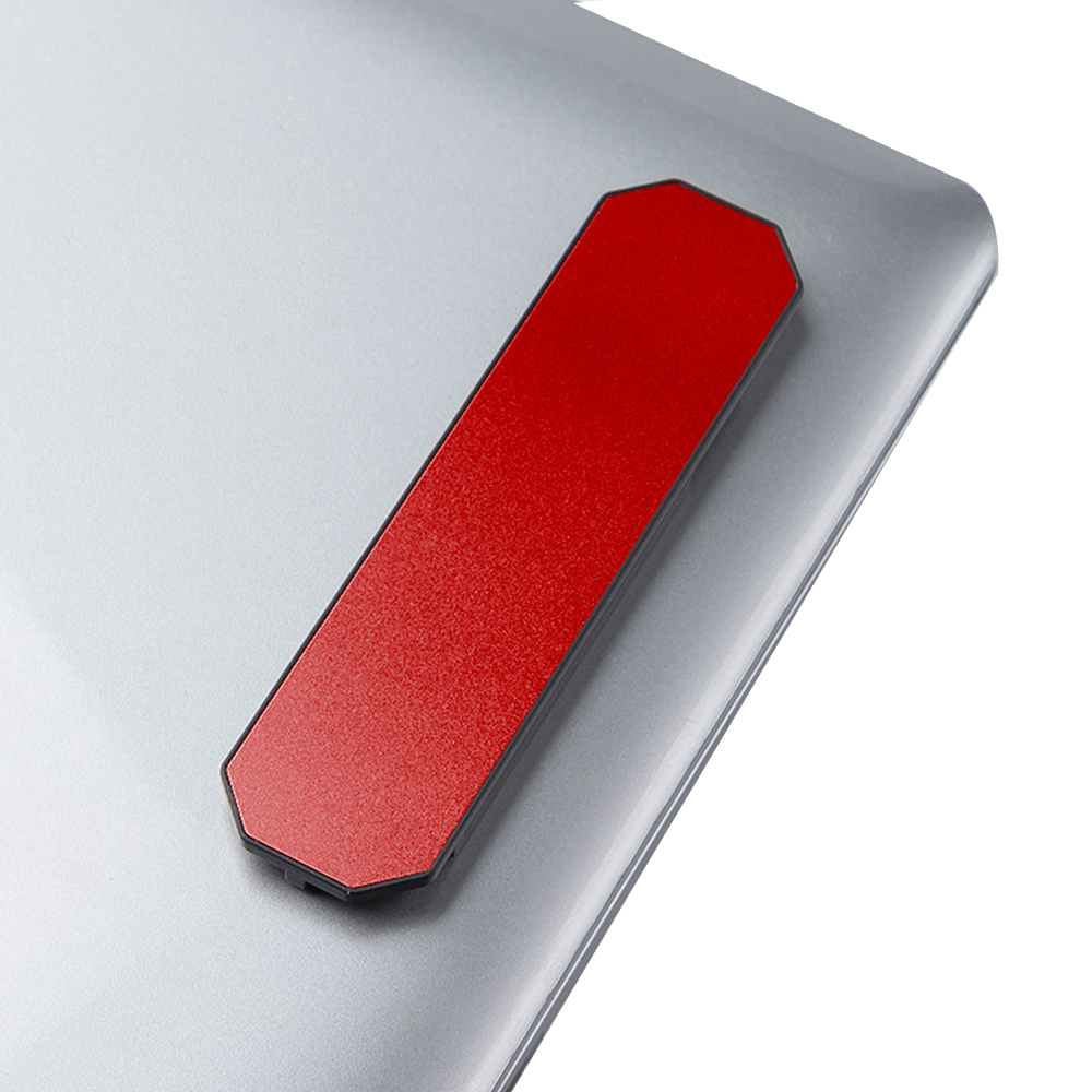 Frosted portable plastic magnetic adhesive computer phone stand 12