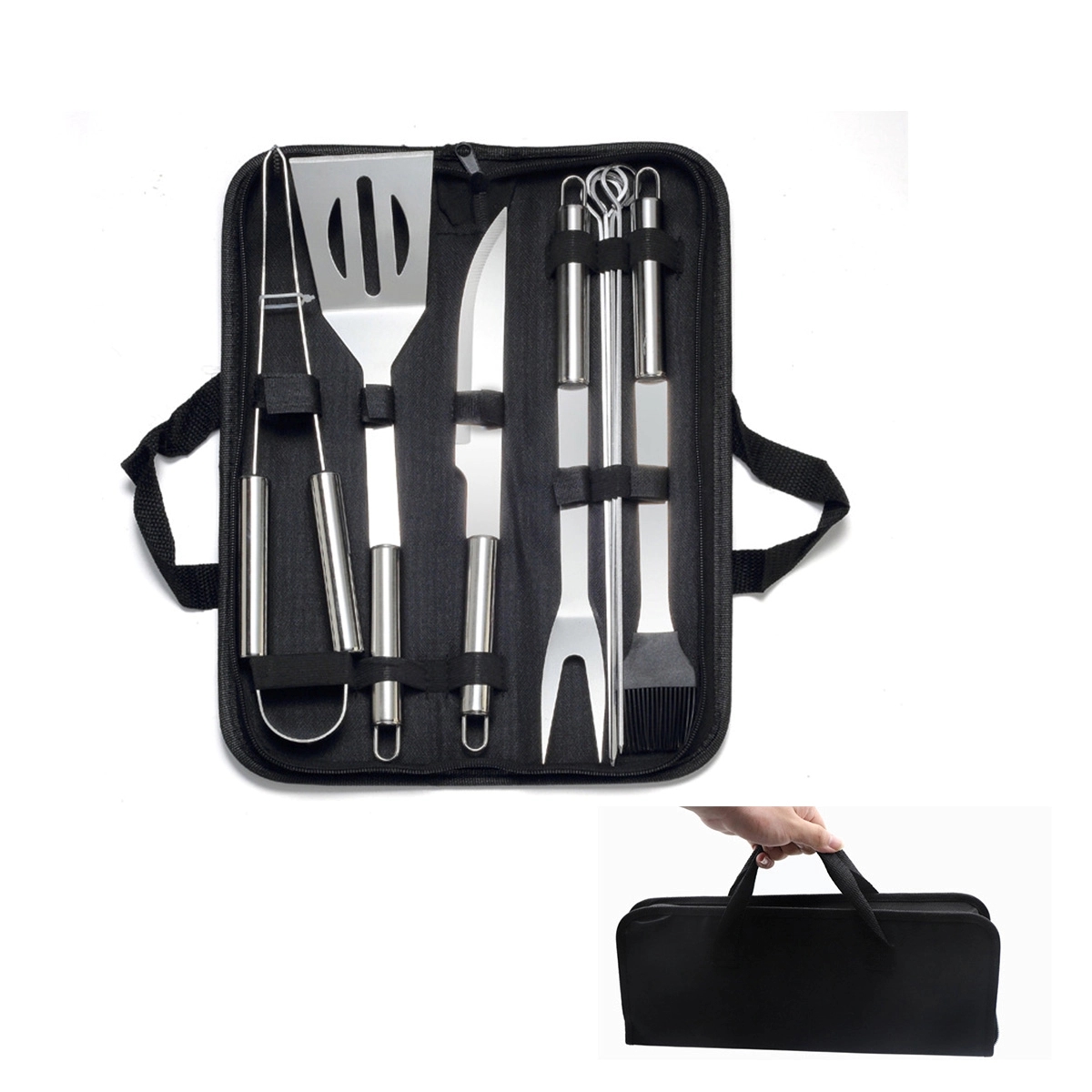 9 Pcs Bbq Grill Set 1