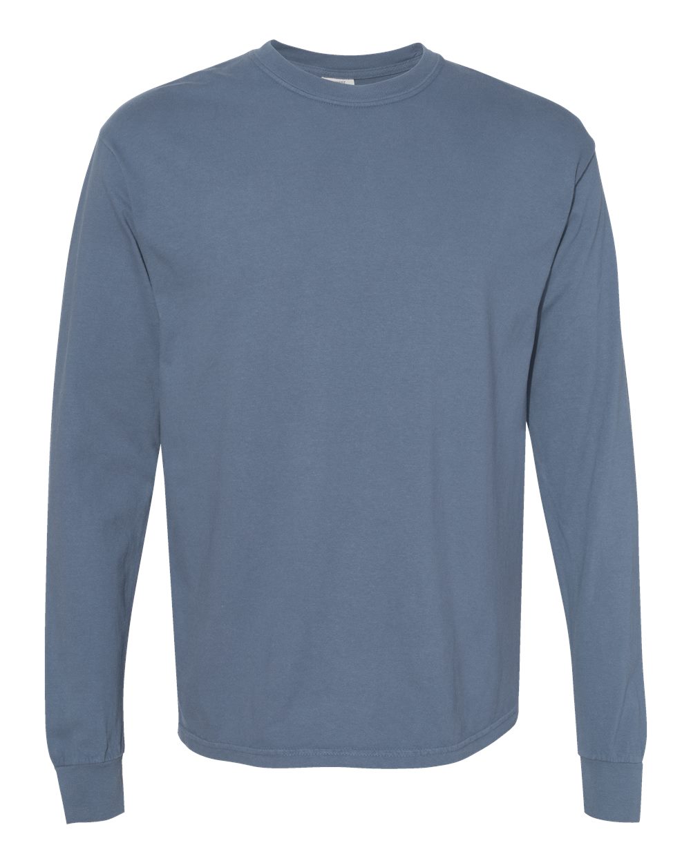 Unisex Garment-Dyed Heavyweight Long Sleeve T-Shirt - 6014 173
