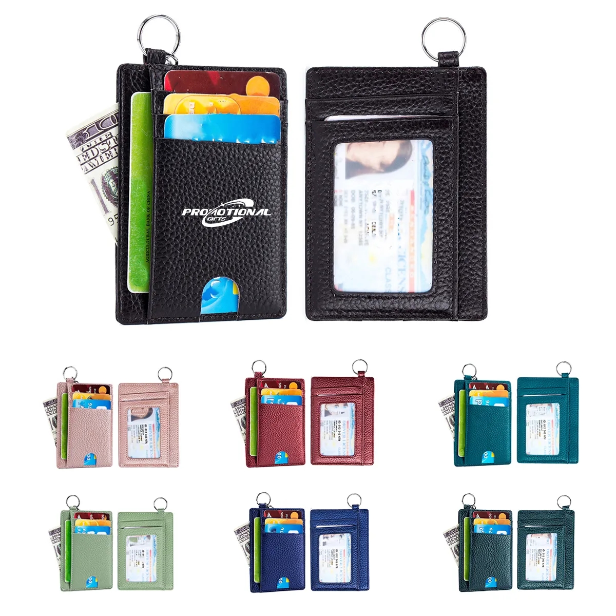 Slim Front Pocket Wallets Card Holder 2