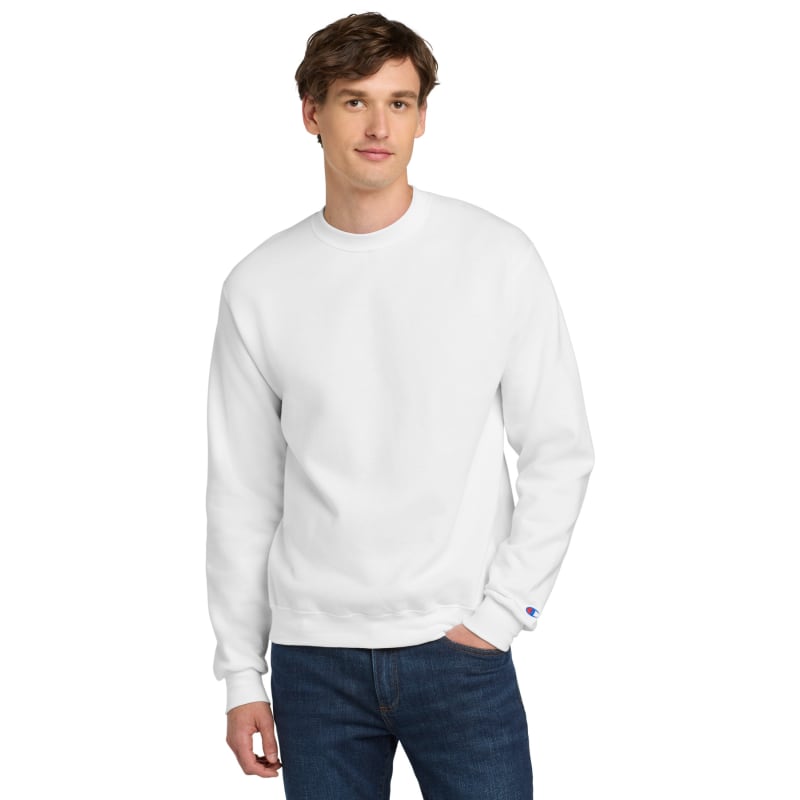 Champion Powerblend Crewneck Sweatshirt. 18