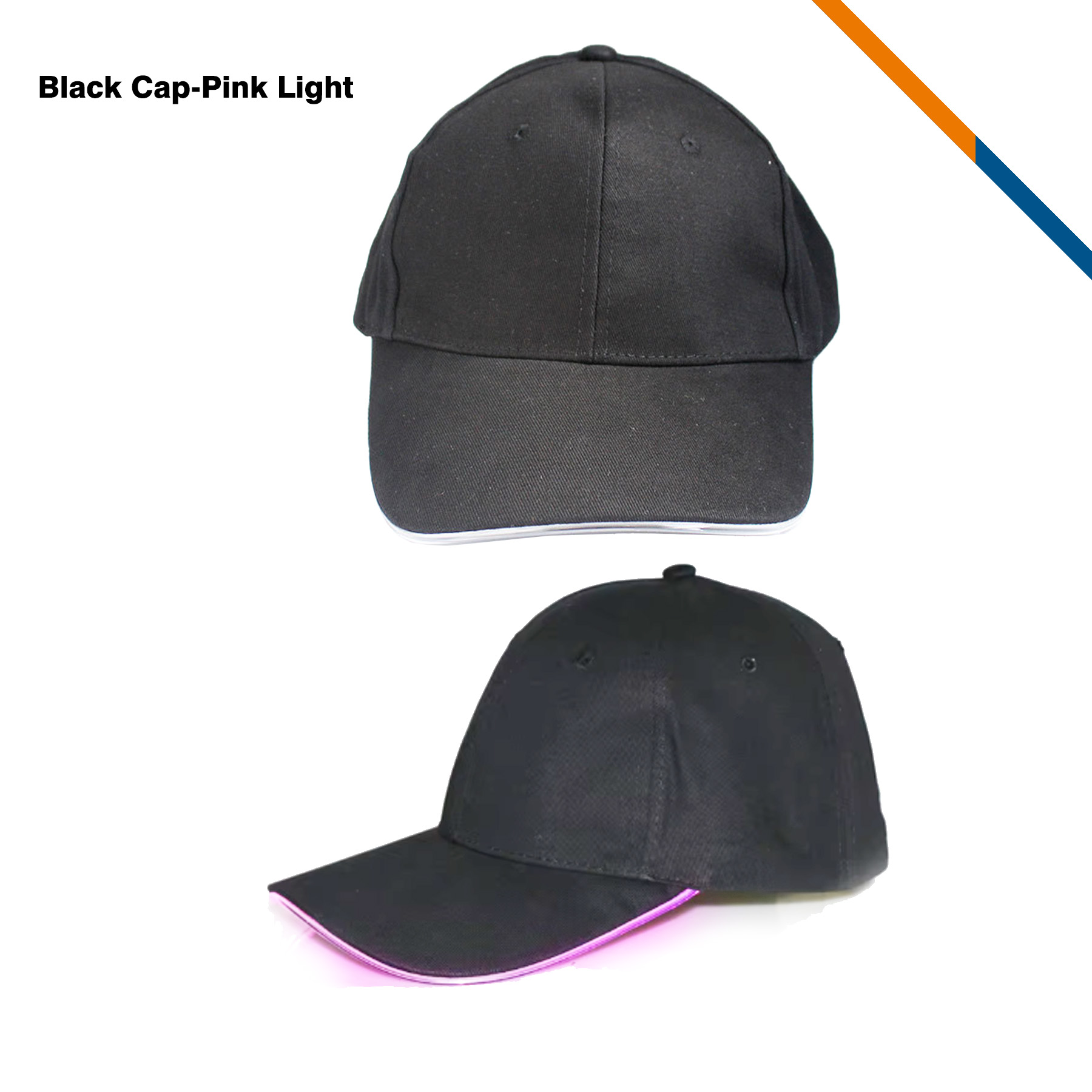 Tompkins LED Lighting Baseball Cap 8