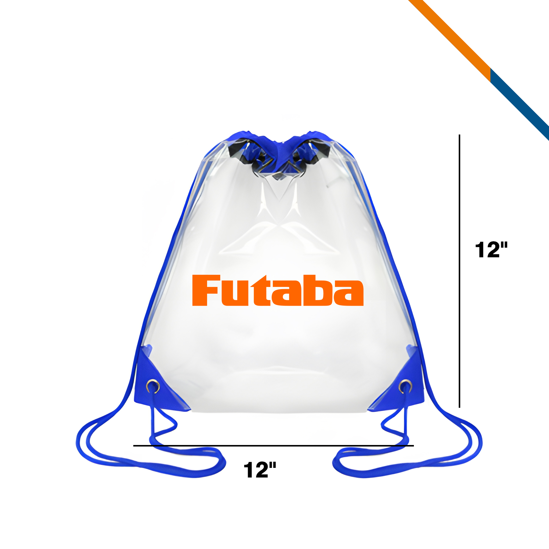 Neest Clear Drawstring Backpack 4