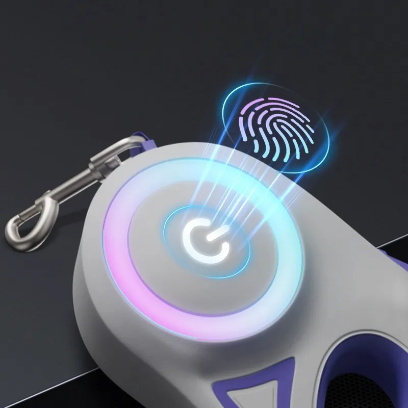 Retractable Dog Leash with Light 3